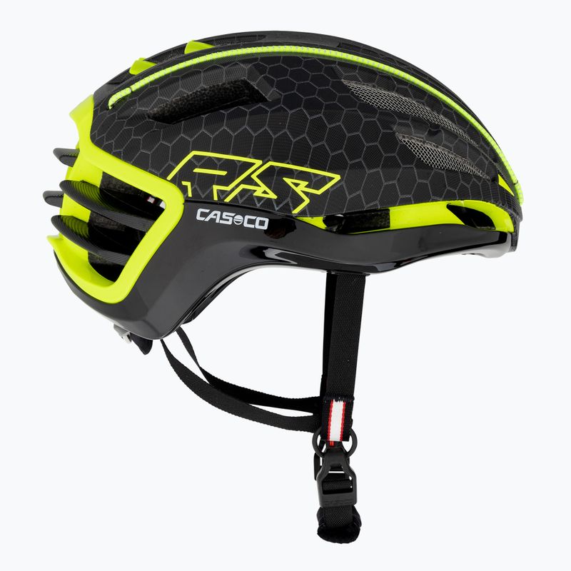 Cyklistická přilba CASCO Speedairo 2 neon hive 4