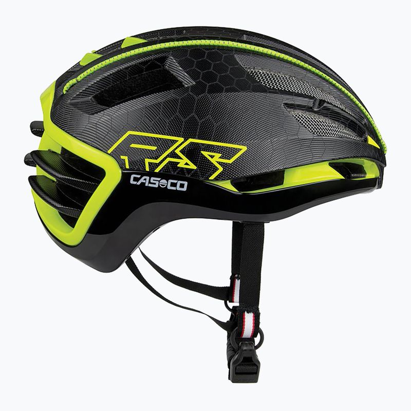 Cyklistická přilba CASCO Speedairo 2 neon hive 6