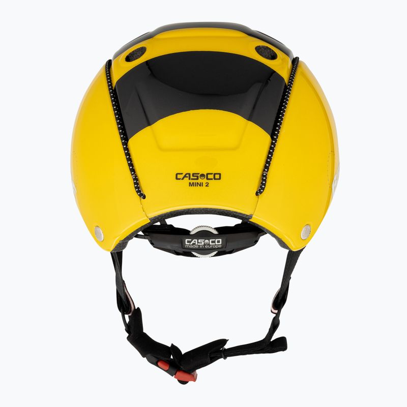 Dětská cyklistická přilba CASCO Mini 2 buzzing sunburst 3