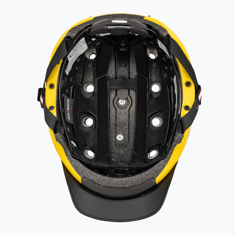 Dětská cyklistická přilba CASCO Mini 2 buzzing sunburst 5