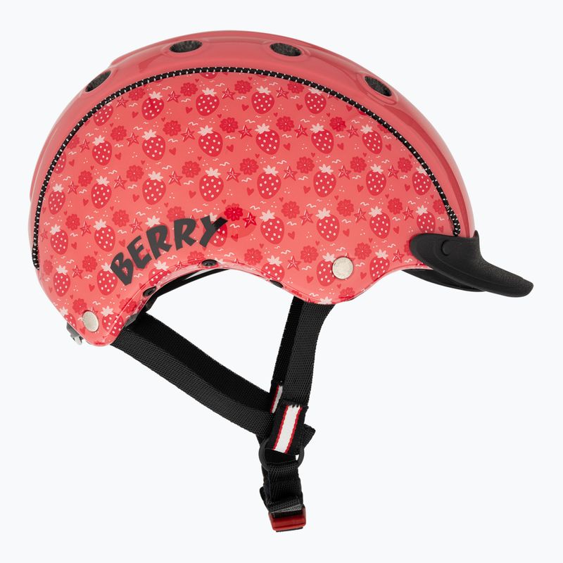 Dětská cyklistická přilba CASCO Mini 2 strawberry blush 4