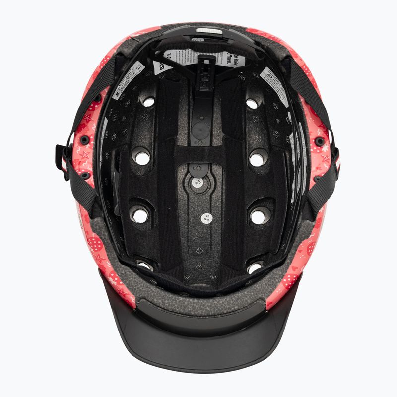 Dětská cyklistická přilba CASCO Mini 2 strawberry blush 5
