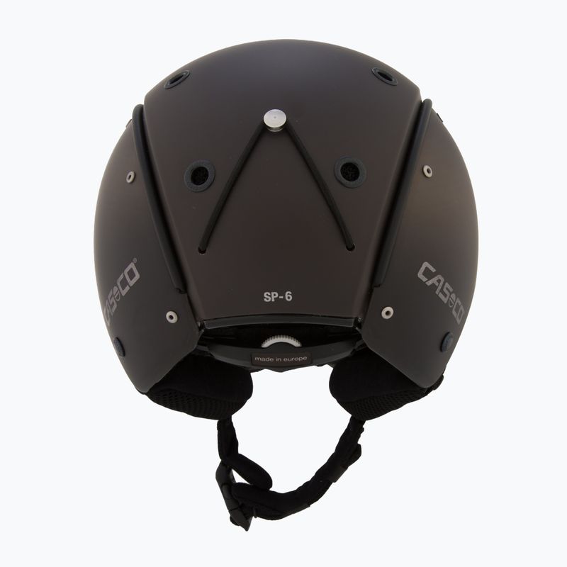 Lyžařská helma  CASCO SP-6 Visor brown gradient 3