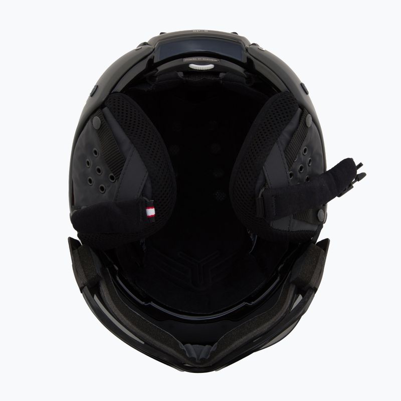 Lyžařská helma  CASCO SP-6 Visor brown gradient 5