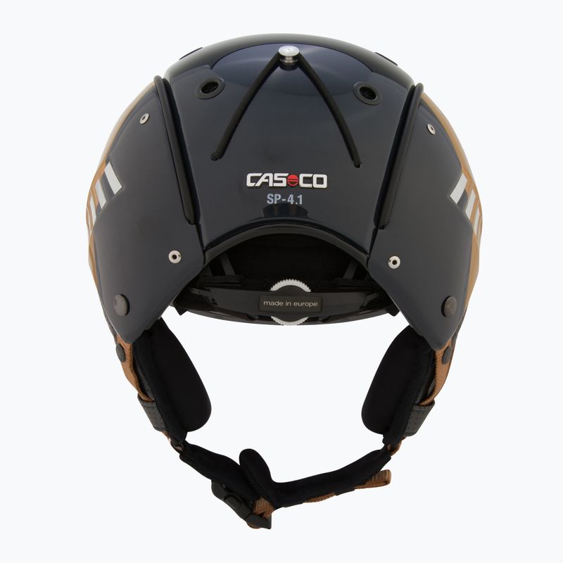 Lyžařská helma  CASCO SP-4.1 midnight amber 3