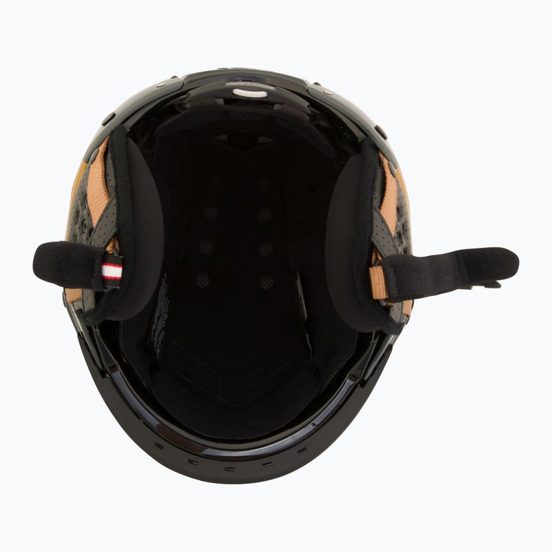 Lyžařská helma  CASCO SP-4.1 midnight amber 5