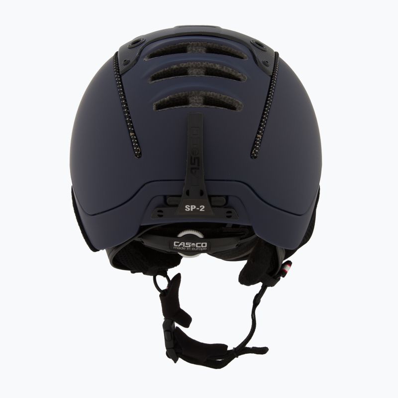 Lyžařská helma  CASCO SP-2 Photomatic Visor midnight blue 3