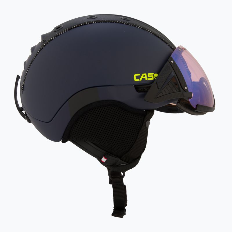 Lyžařská helma  CASCO SP-2 Photomatic Visor midnight blue 6