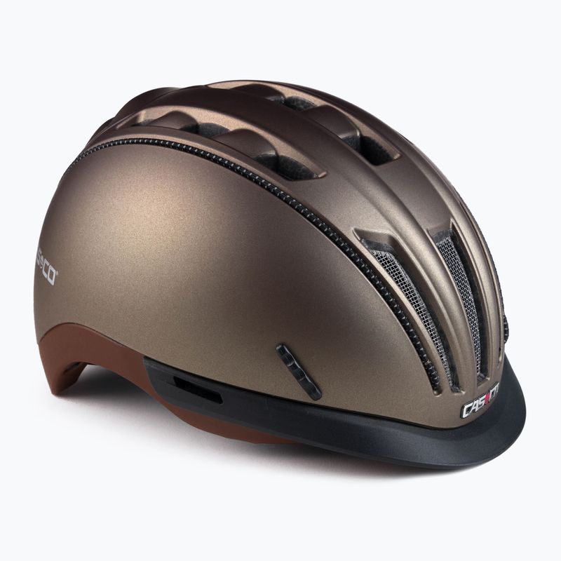 Cyklistická přilba CASCO Roadster hnědá 04.3606