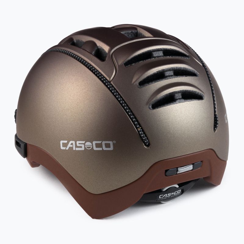 Cyklistická přilba CASCO Roadster hnědá 04.3606 4