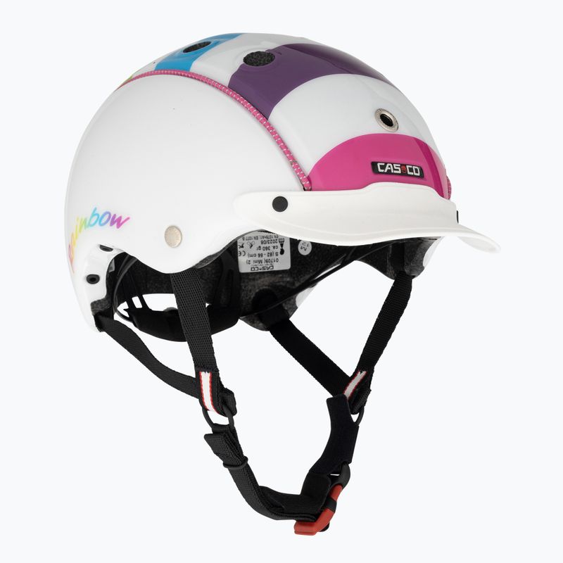 Dětská cyklistická přilba CASCO Mini 2 rainbow