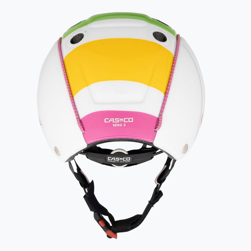 Dětská cyklistická přilba CASCO Mini 2 rainbow 3