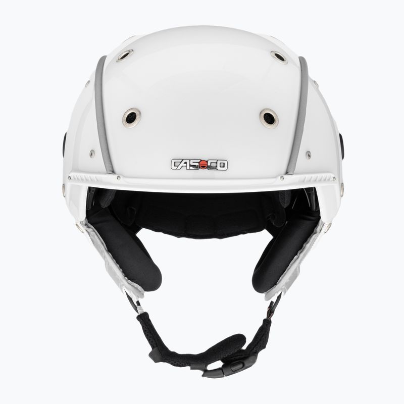 Lyžařská přilba CASCO SP-3 airwolf bílá 2