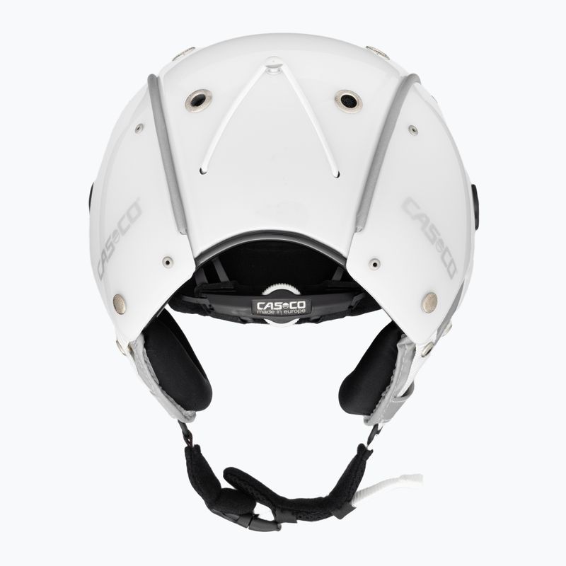 Lyžařská přilba CASCO SP-3 airwolf bílá 3