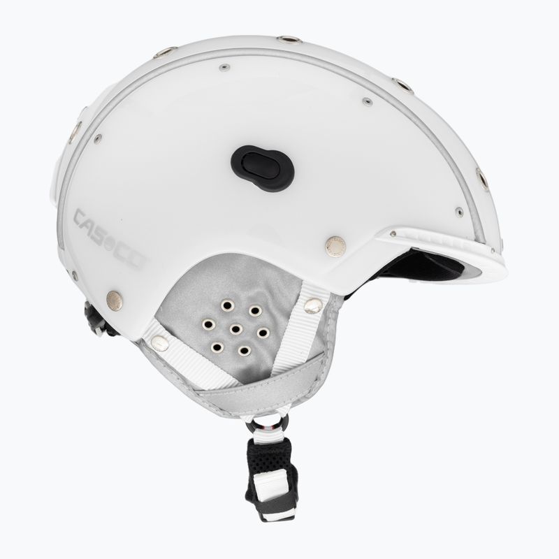 Lyžařská přilba CASCO SP-3 airwolf bílá 4