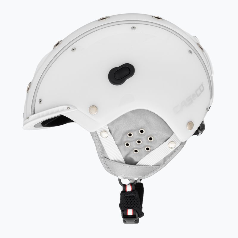 Lyžařská přilba CASCO SP-3 airwolf bílá 5