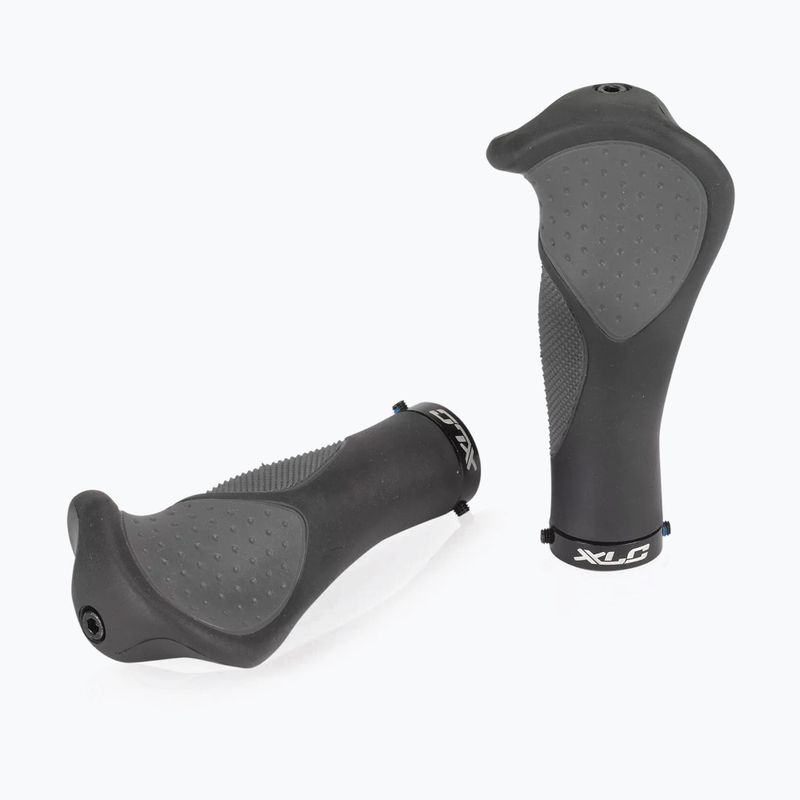 XLC Ergonomické rukojeti na řídítka GR-S22 černá/šedá 3