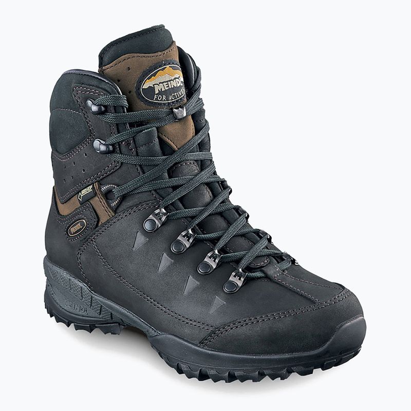 Dámské trekové boty Meindl Gastein Lady GTX black/brown 7