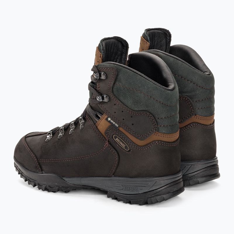 Dámské trekové boty Meindl Gastein Lady GTX black/brown 3