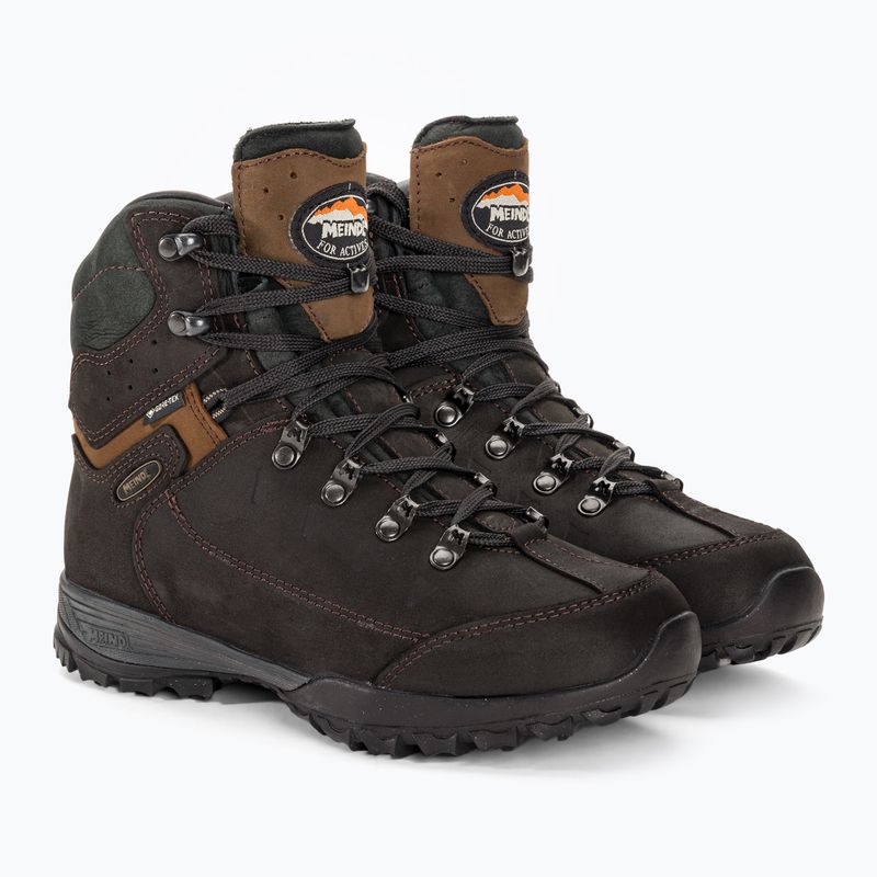 Dámské trekové boty Meindl Gastein Lady GTX black/brown 4