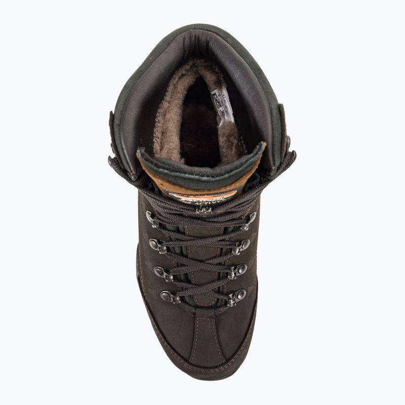 Dámské trekové boty Meindl Gastein Lady GTX black/brown 6