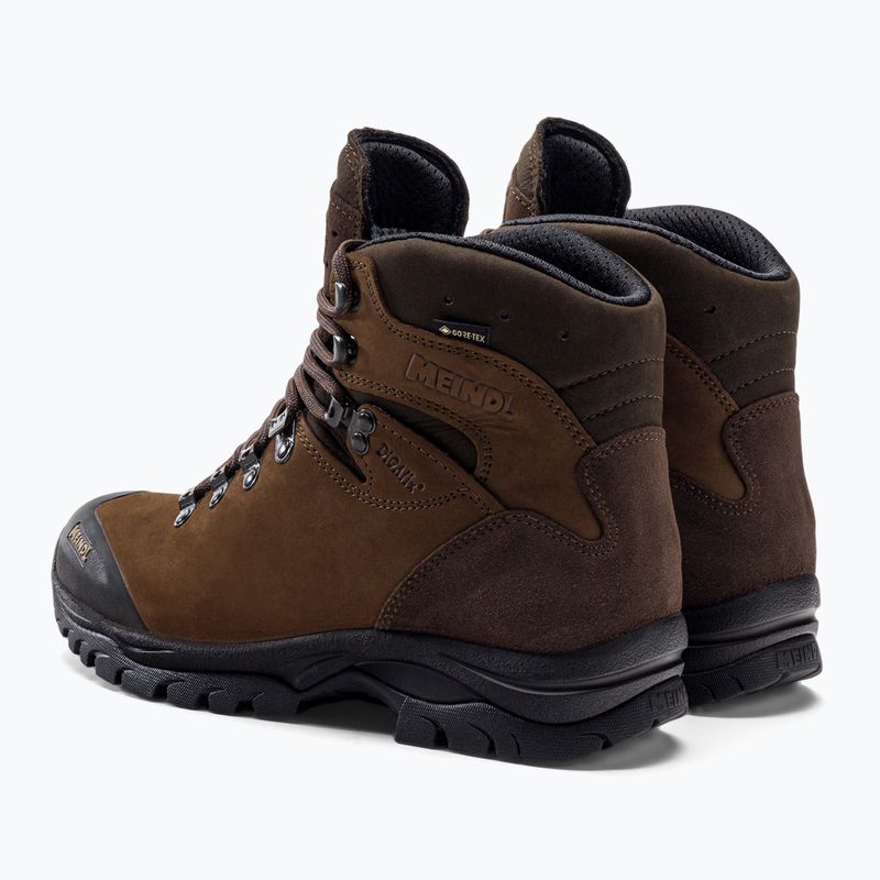 Pánská trekingová obuv Meindl Kansas GTX hnědá 2892/46 3