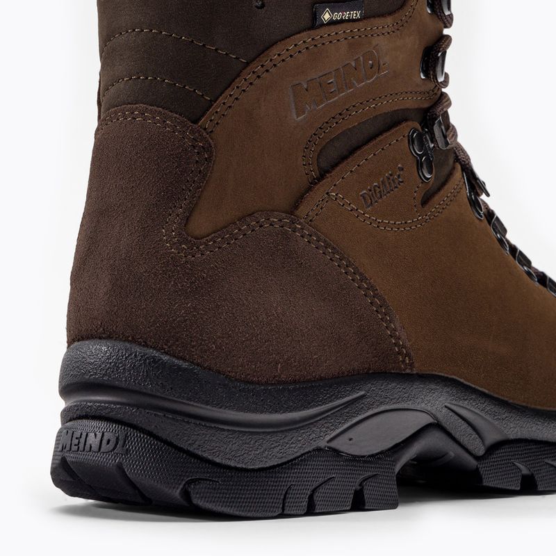 Pánská trekingová obuv Meindl Kansas GTX hnědá 2892/46 8