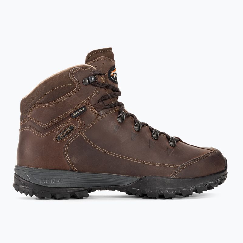 Pánské trekové boty Meindl Stowe GTX brown 2