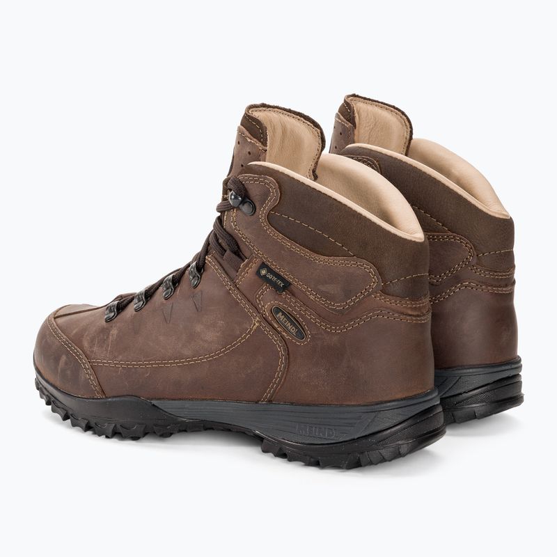 Pánské trekové boty Meindl Stowe GTX brown 3