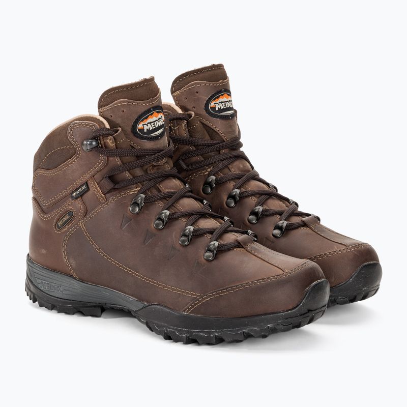Pánské trekové boty Meindl Stowe GTX brown 4
