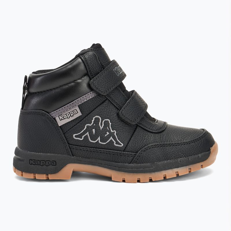 Dětské boty Kappa Bright Mid black 2