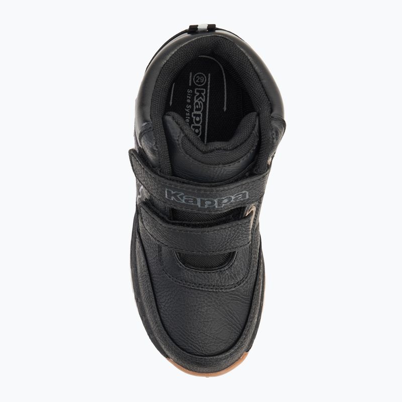 Dětské boty Kappa Bright Mid black 5