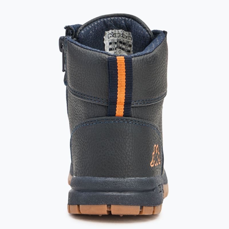 Dětské boty Kappa Cammy navy/orange 6