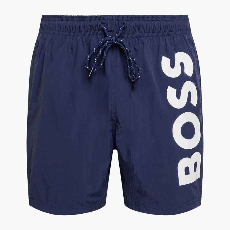 Hugo Boss Octopus pánské plavecké šortky tmavě modré 50469602-413