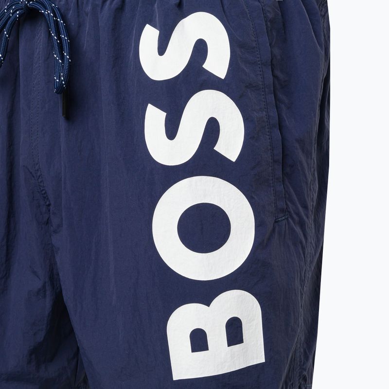 Hugo Boss Octopus pánské plavecké šortky tmavě modré 50469602-413 3