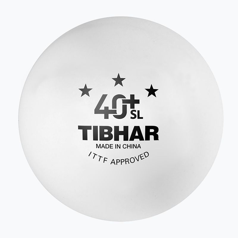 Míčky na stolní tenis Tibhar HHH 40+ SL 3 ks white 2