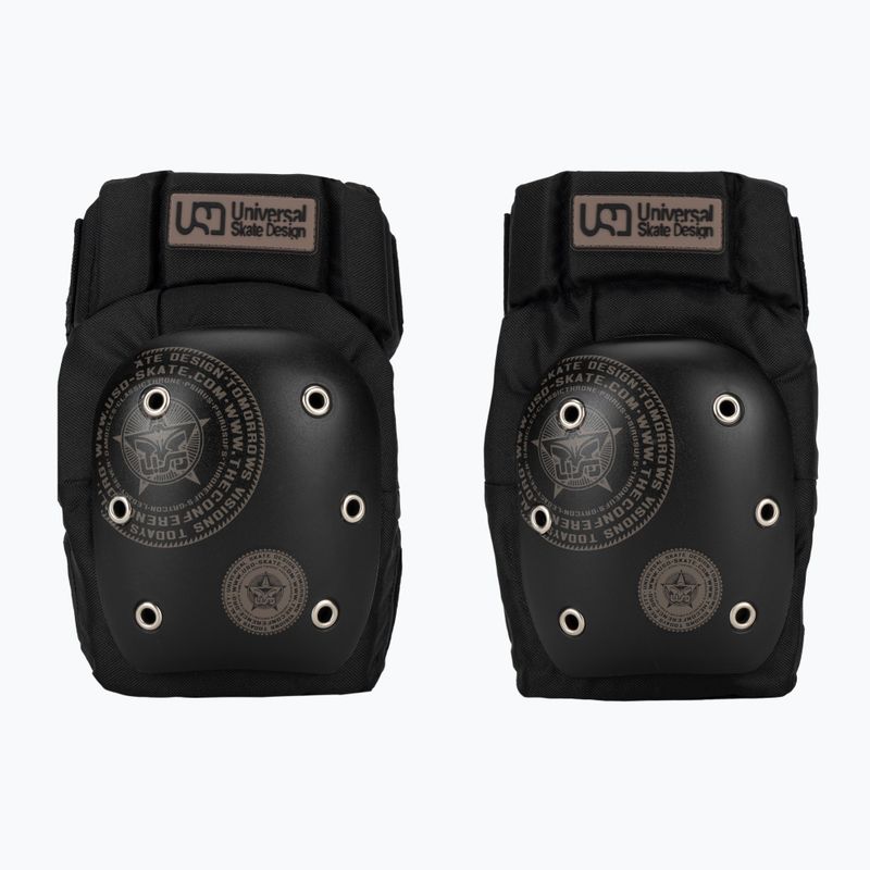 Sada chráničů USD Core Tri-Pack black