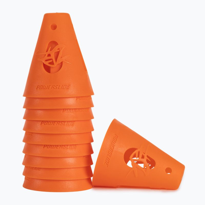 Powerslide CONES 10-Pack slalomové kužely oranžové 908009