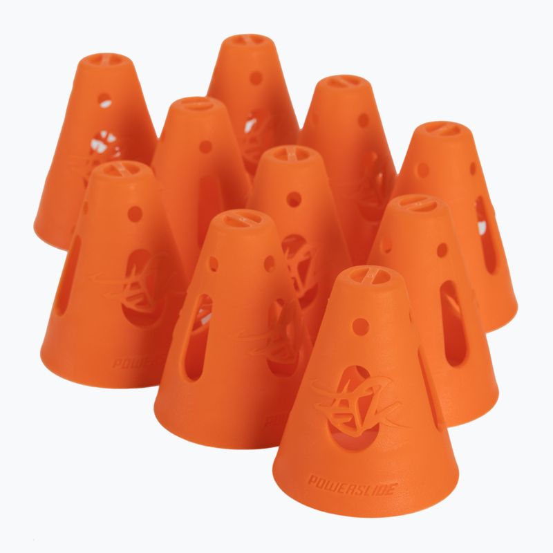 Powerslide CONES 10-Pack slalomové kužely oranžové 908009 2