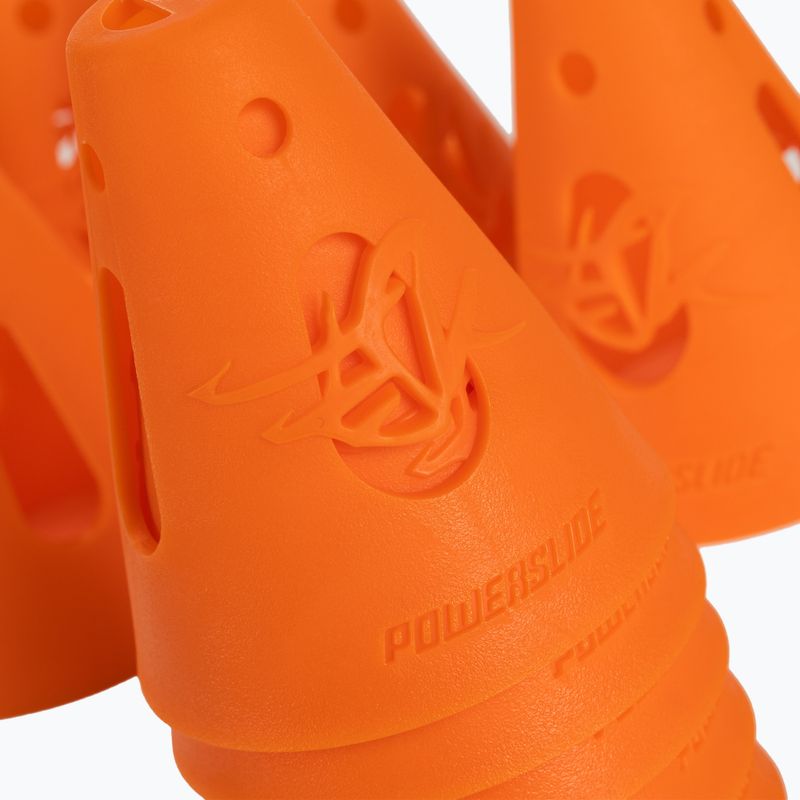 Powerslide CONES 10-Pack slalomové kužely oranžové 908009 3