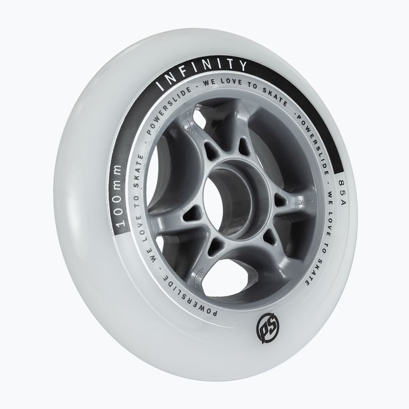 Kolečka Powerslide Infinity bílá 905225 2