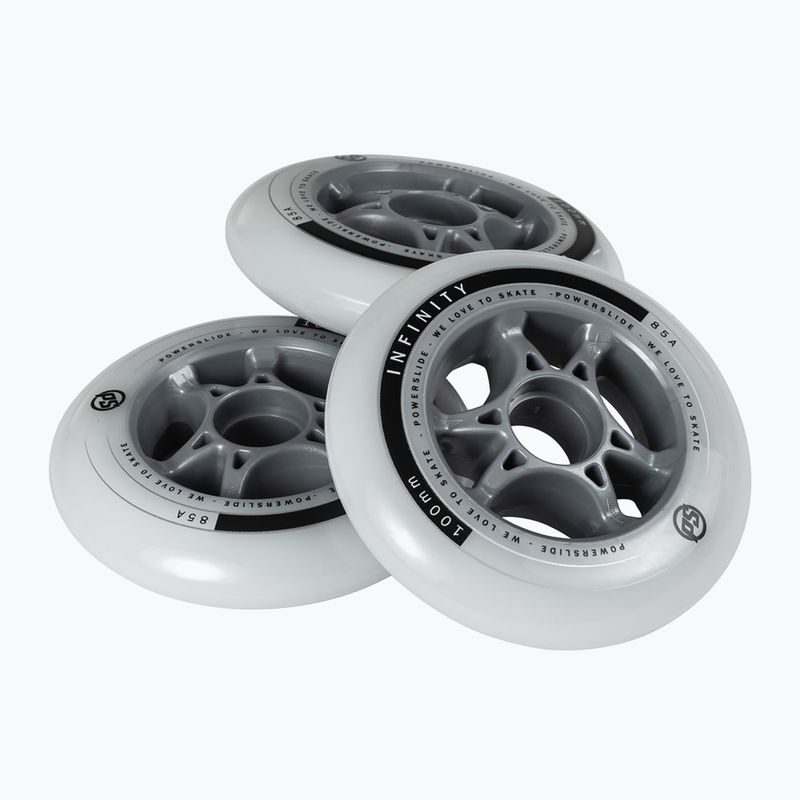Kolečka Powerslide Infinity bílá 905225 4