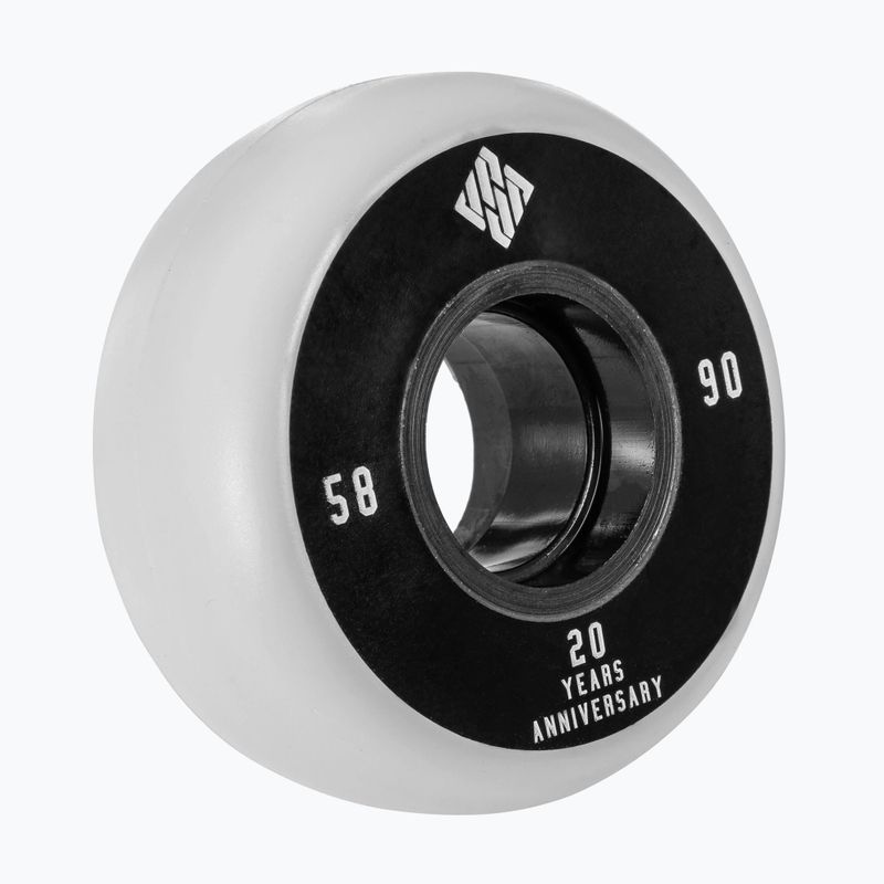 USD 58 4-Pack 58/90A kolečka pro kolečkové brusle 4 ks bílá 700481 2
