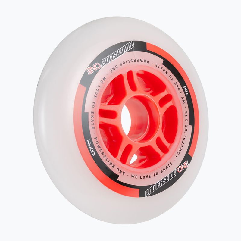 Kolečka Powerslide One 100/82A 4 ks red 2