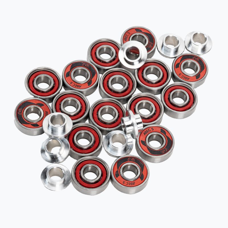 Powerslide PS One Spacer/Bearings 8 ks. 84mm/82A bílá 905306 3