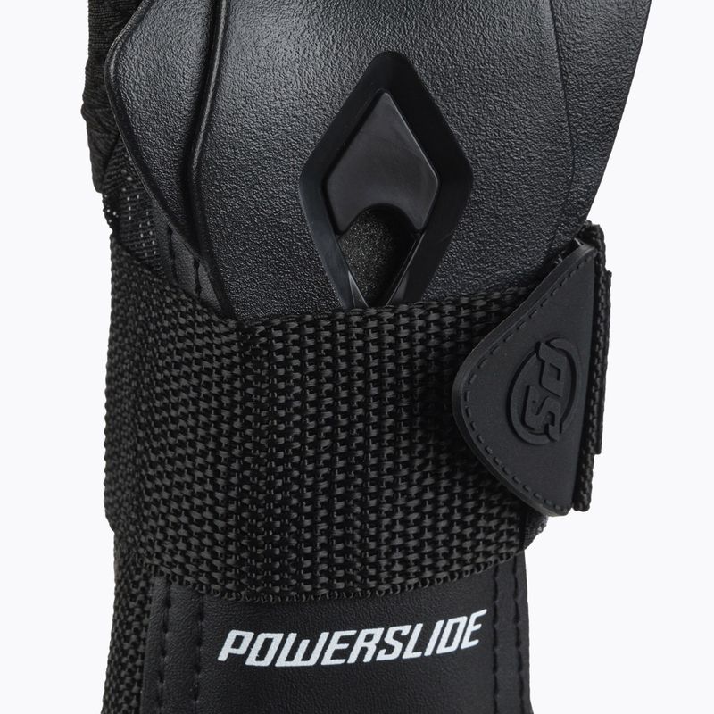 Chrániče zápěstí Powerslide Standard černé 903238 3