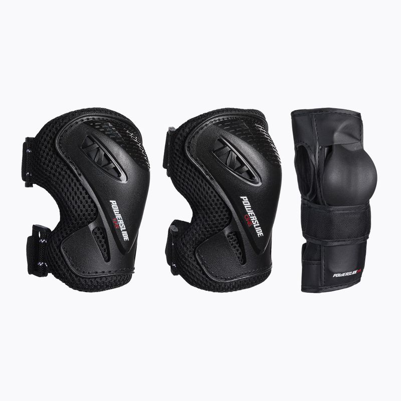 Powerslide One Basic Adult Tri-Pack Black 903258