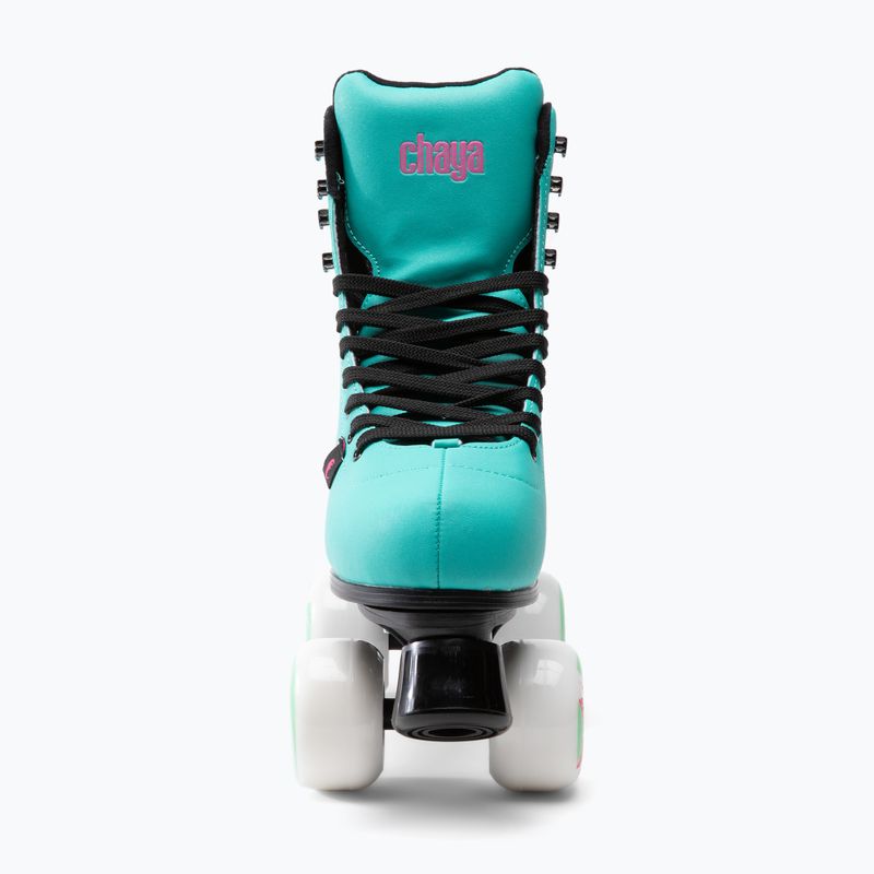 Chaya Bliss tyrkysové inline brusle 810643 3