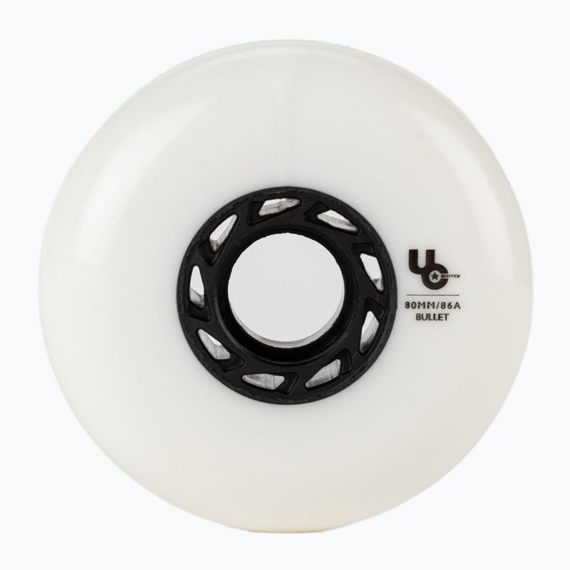 Undercover Team Bullet Radius 4-Pack 80/86A 4 ks bílá 406179 2