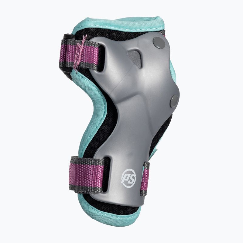 Powerslide Pro Set dětské chrániče šedé 906026 4